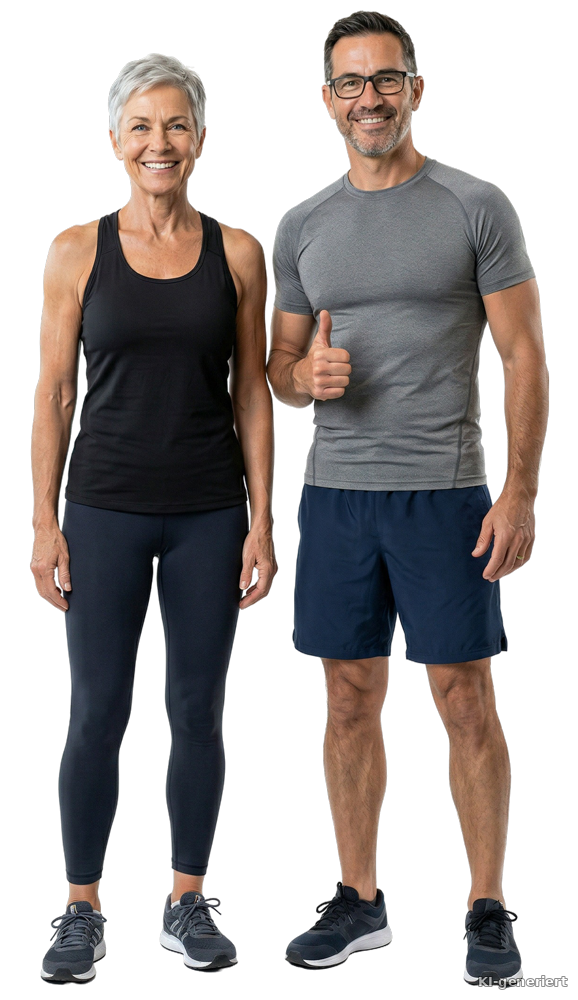 Dein Fitnessziel in Nettetal
Effektiv. Persönlich. Nachhaltig.